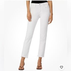 Joes Jeans- Lara Mid-Rise Ankle Fray